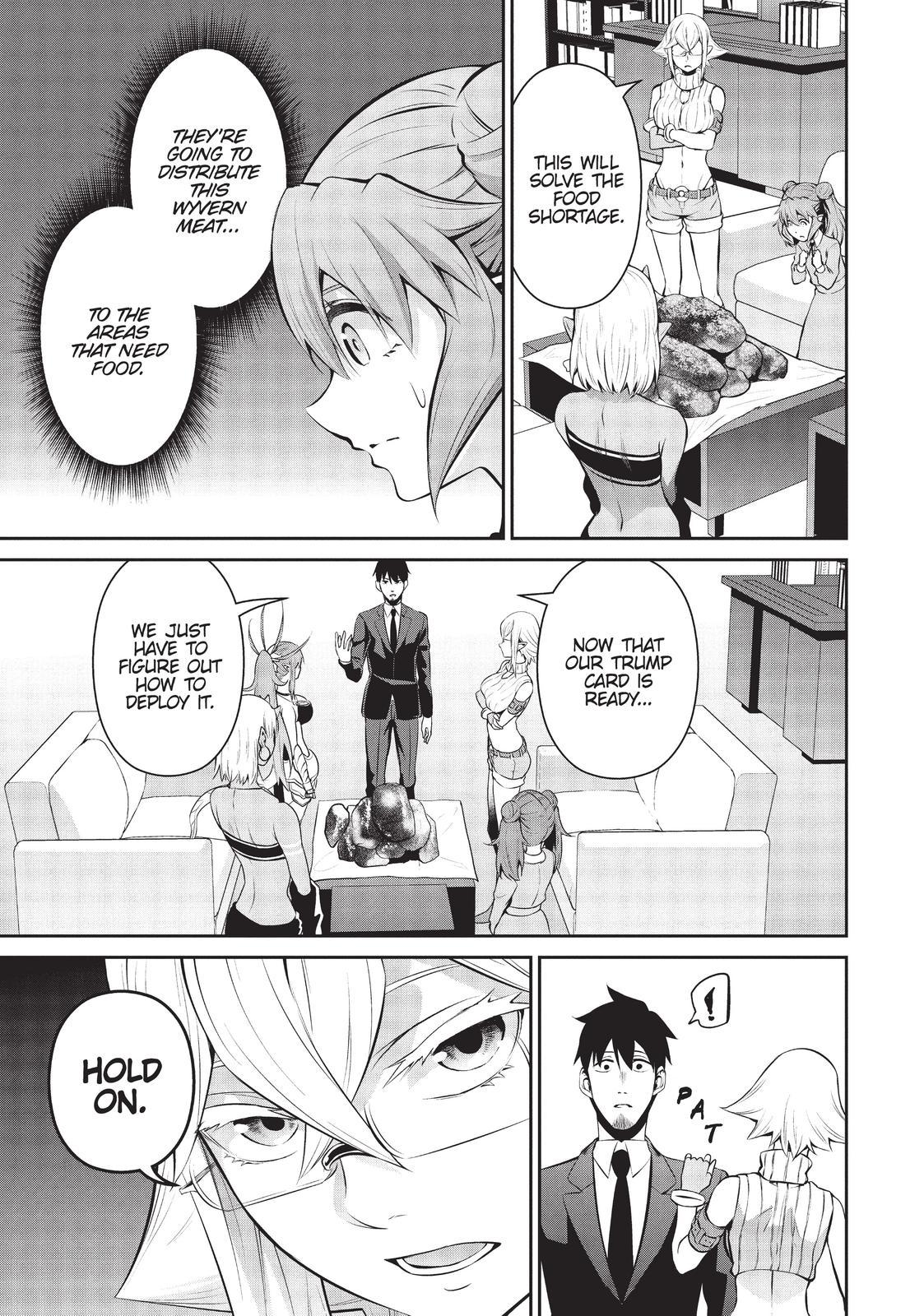 Salaryman ga Isekai ni Ittara Shitennou ni Natta Hanashi Chapter 38 page 7 - Chapter 38