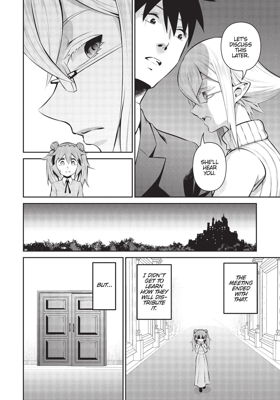 Salaryman ga Isekai ni Ittara Shitennou ni Natta Hanashi Chapter 38 page 8 - Chapter 38
