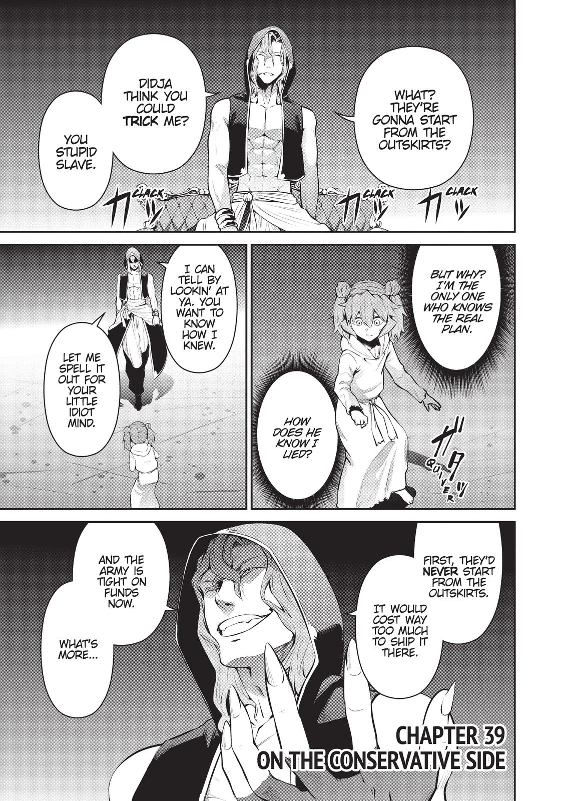 Salaryman ga Isekai ni Ittara Shitennou ni Natta Hanashi Chapter 39 page 1 - Chapter 39