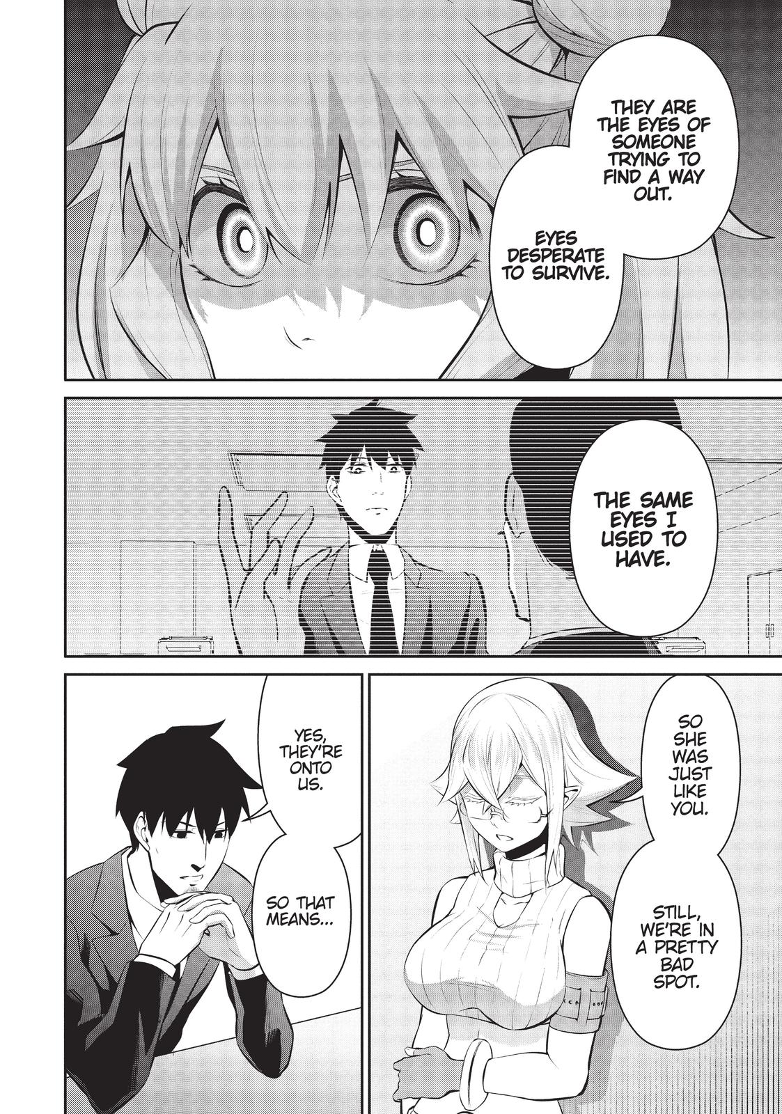 Salaryman ga Isekai ni Ittara Shitennou ni Natta Hanashi Chapter 39 page 10 - Chapter 39