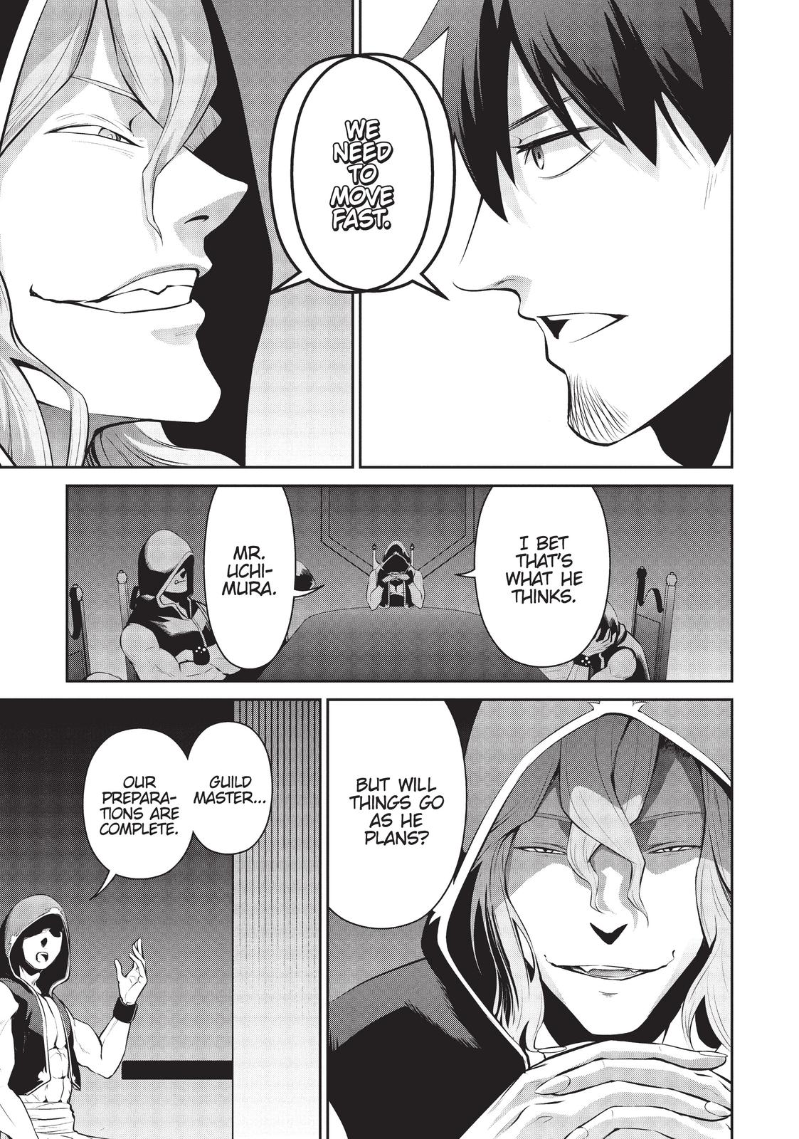 Salaryman ga Isekai ni Ittara Shitennou ni Natta Hanashi Chapter 39 page 11 - Chapter 39