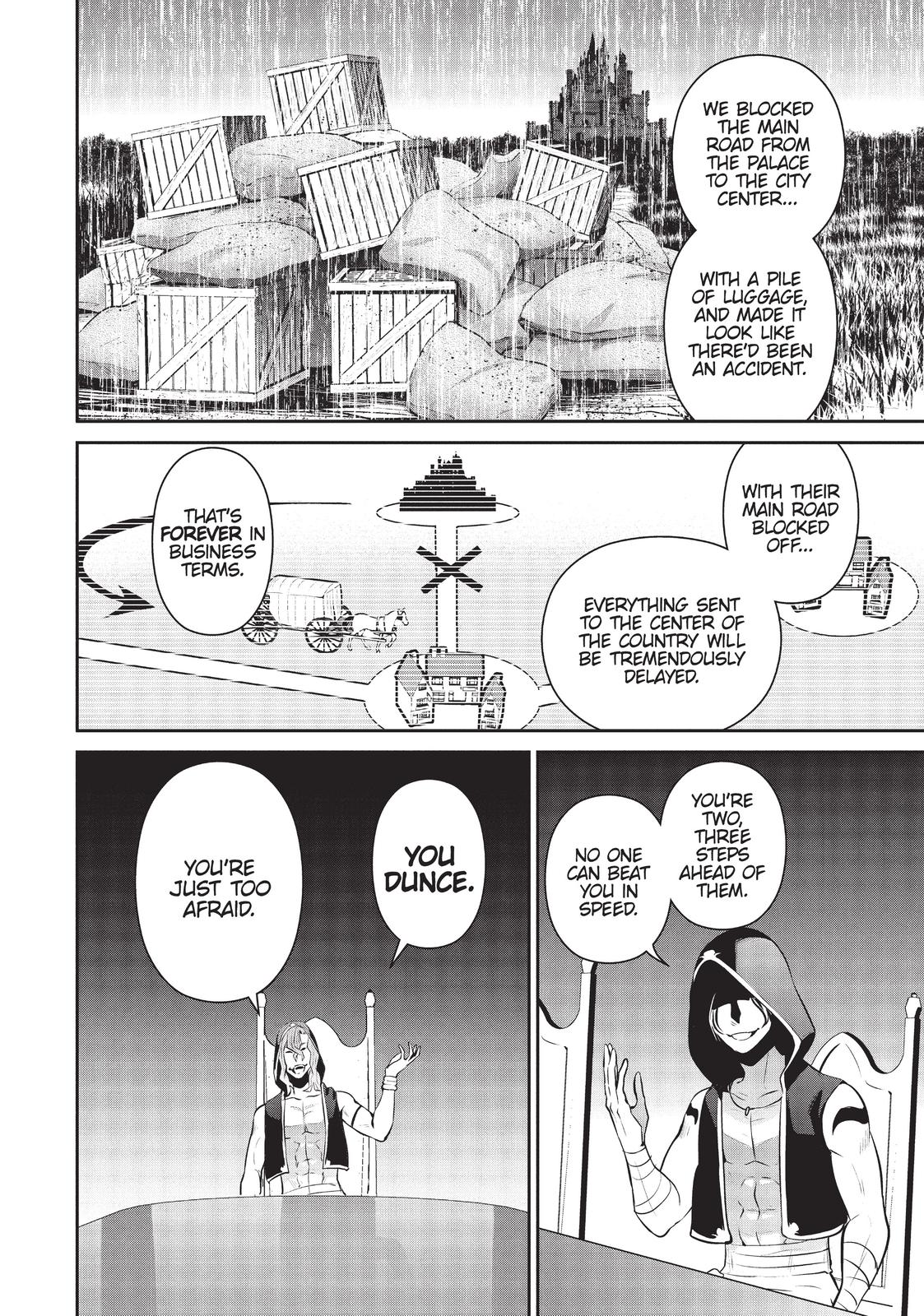 Salaryman ga Isekai ni Ittara Shitennou ni Natta Hanashi Chapter 39 page 12 - Chapter 39
