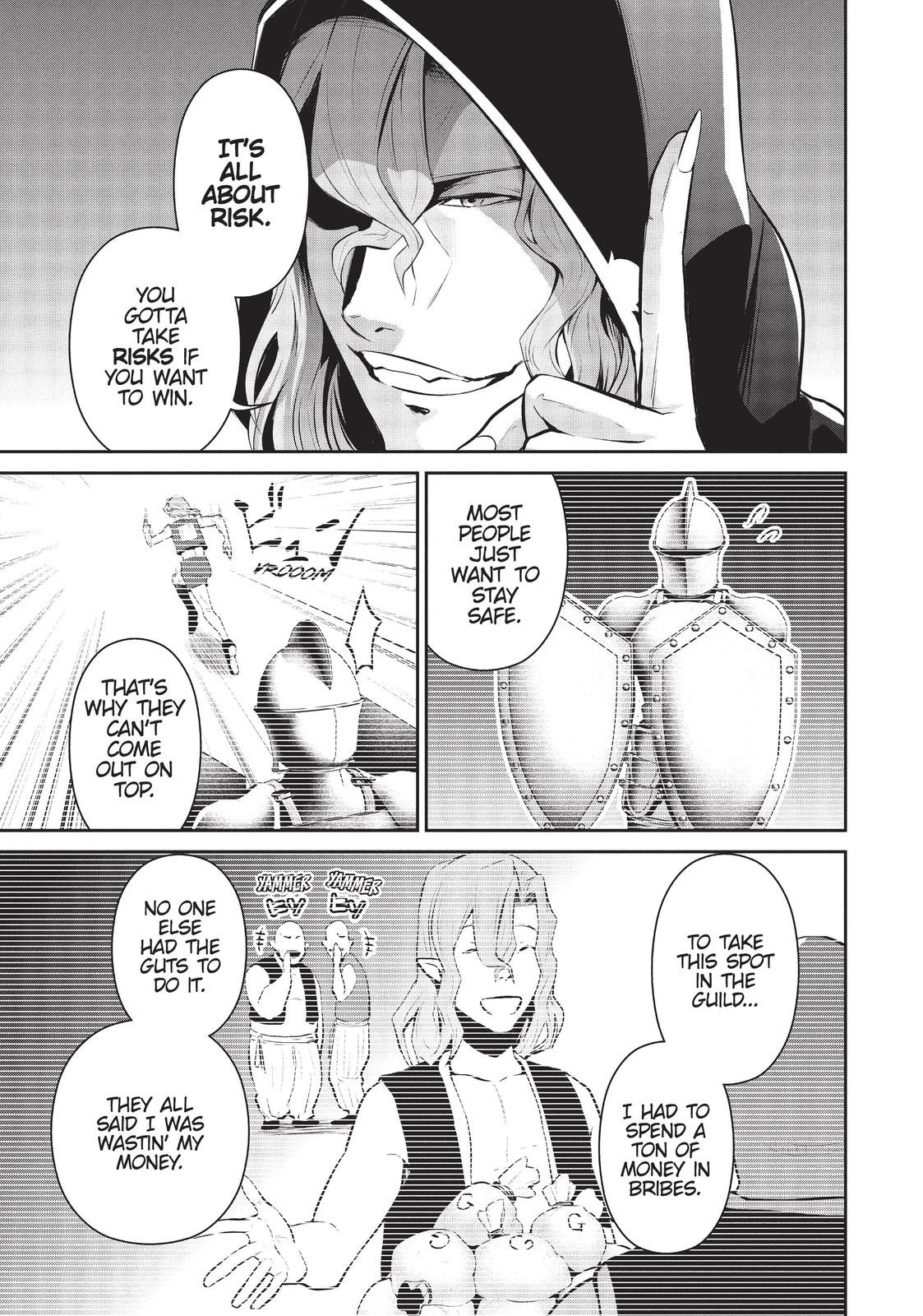 Salaryman ga Isekai ni Ittara Shitennou ni Natta Hanashi Chapter 39 page 13 - Chapter 39