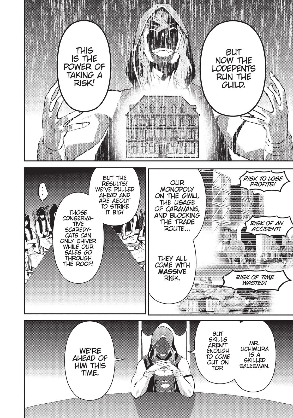 Salaryman ga Isekai ni Ittara Shitennou ni Natta Hanashi Chapter 39 page 14 - Chapter 39