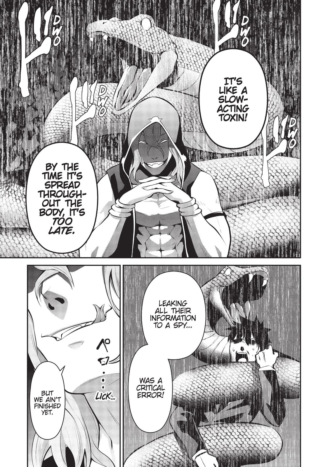 Salaryman ga Isekai ni Ittara Shitennou ni Natta Hanashi Chapter 39 page 15 - Chapter 39