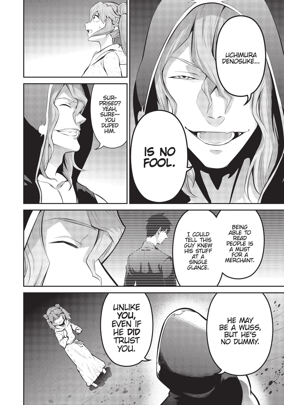 Salaryman ga Isekai ni Ittara Shitennou ni Natta Hanashi Chapter 39 page 2 - Chapter 39