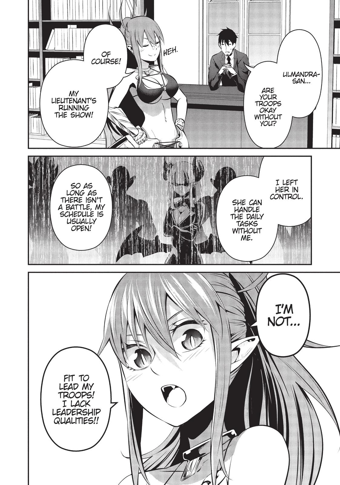 Salaryman ga Isekai ni Ittara Shitennou ni Natta Hanashi Chapter 39 page 20 - Chapter 39