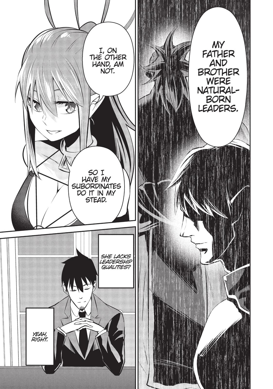 Salaryman ga Isekai ni Ittara Shitennou ni Natta Hanashi Chapter 39 page 21 - Chapter 39