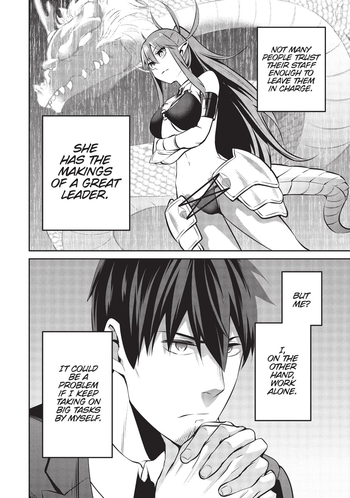 Salaryman ga Isekai ni Ittara Shitennou ni Natta Hanashi Chapter 39 page 22 - Chapter 39