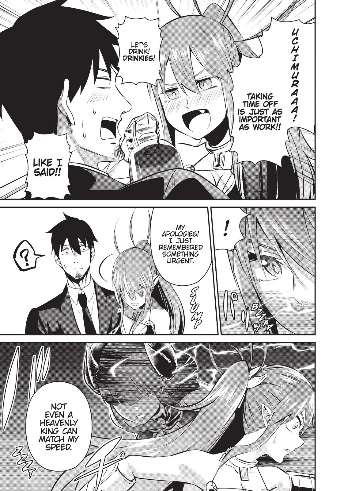 Salaryman ga Isekai ni Ittara Shitennou ni Natta Hanashi Chapter 39 page 23 - Chapter 39