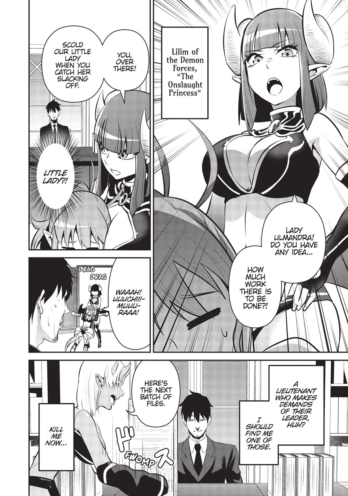 Salaryman ga Isekai ni Ittara Shitennou ni Natta Hanashi Chapter 39 page 24 - Chapter 39
