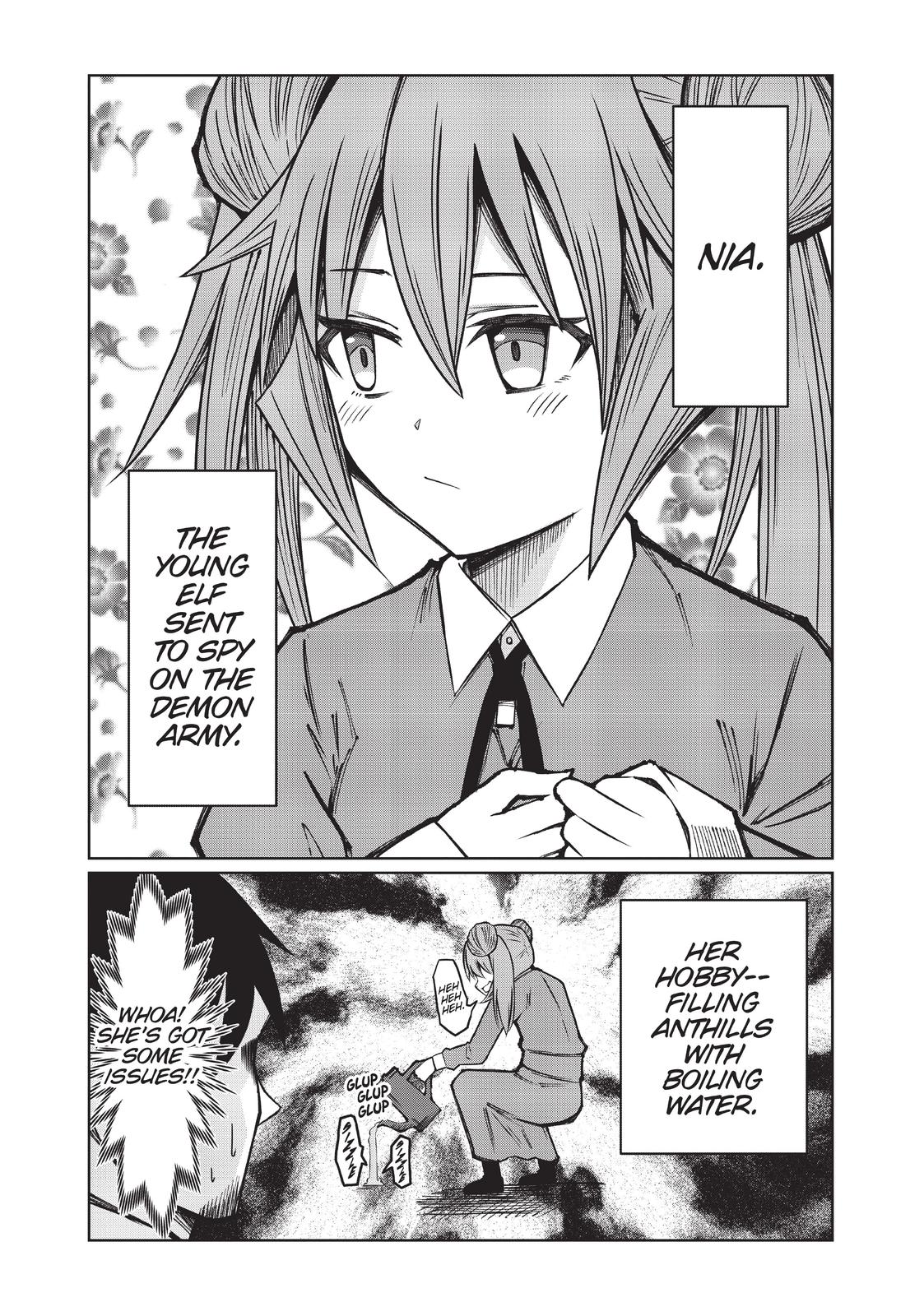 Salaryman ga Isekai ni Ittara Shitennou ni Natta Hanashi Chapter 39 page 27 - Chapter 39