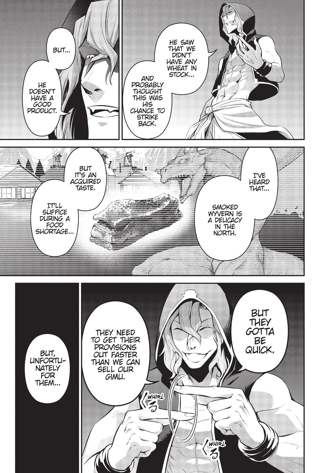 Salaryman ga Isekai ni Ittara Shitennou ni Natta Hanashi Chapter 39 page 3 - Chapter 39