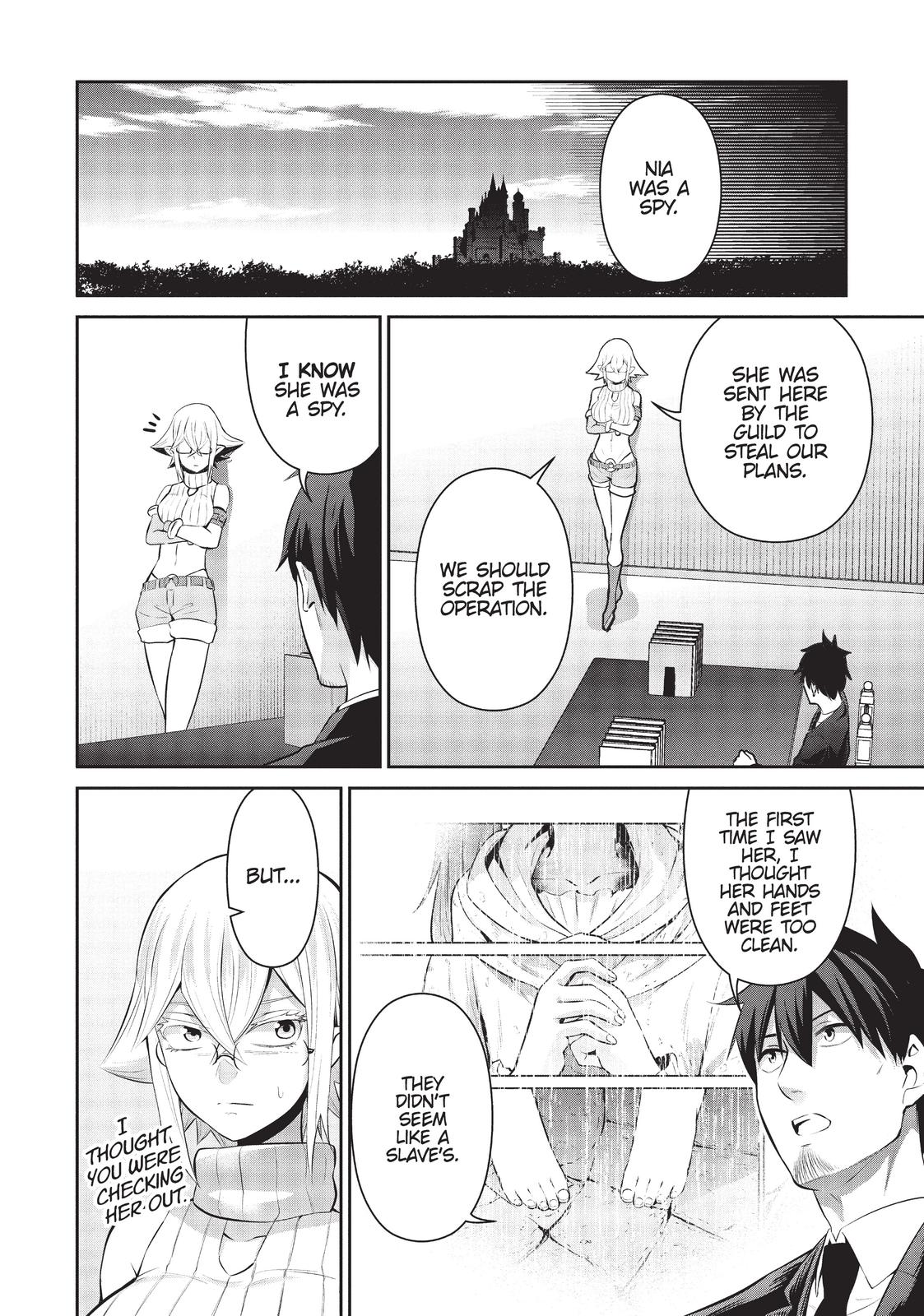 Salaryman ga Isekai ni Ittara Shitennou ni Natta Hanashi Chapter 39 page 8 - Chapter 39