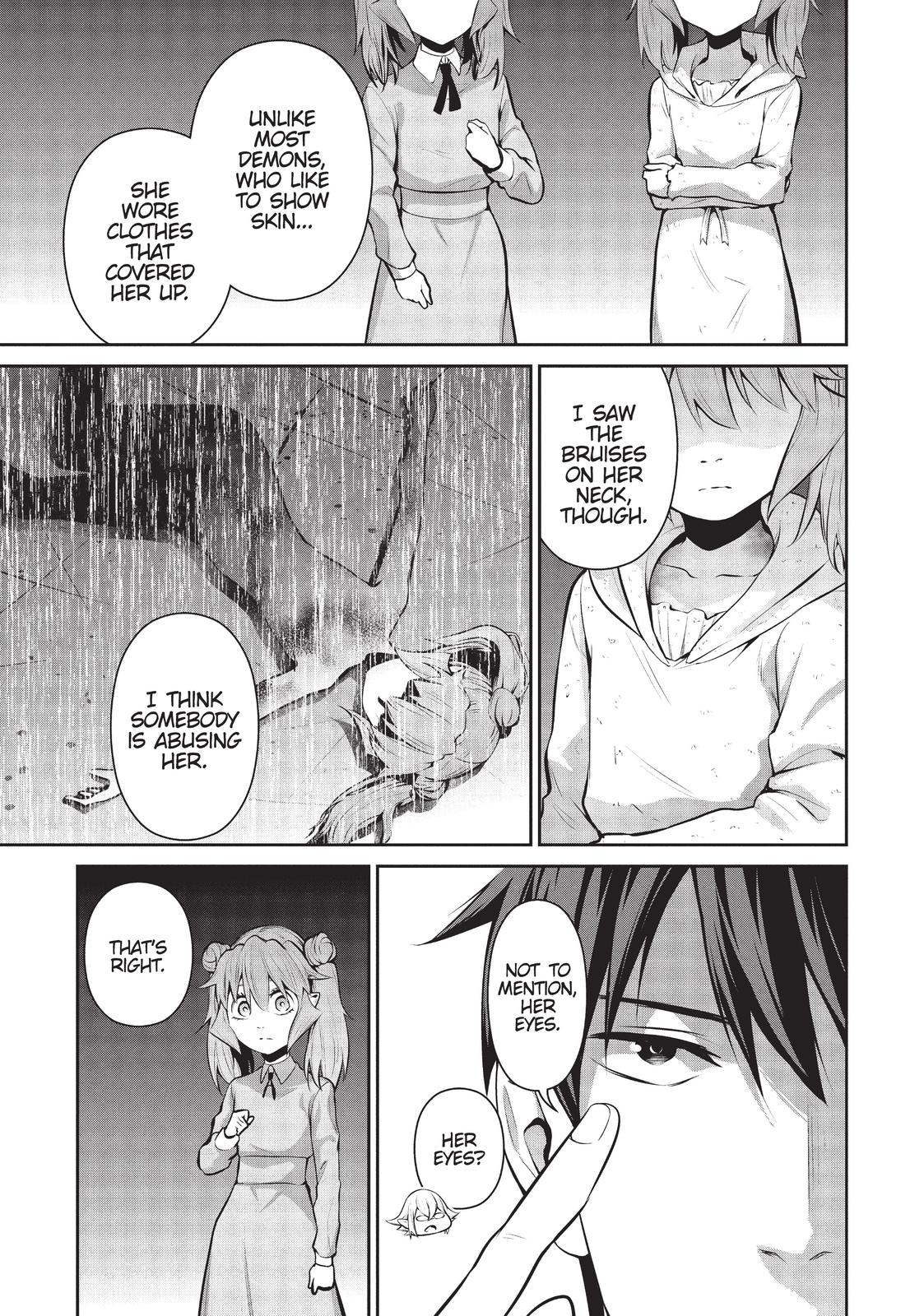Salaryman ga Isekai ni Ittara Shitennou ni Natta Hanashi Chapter 39 page 9 - Chapter 39