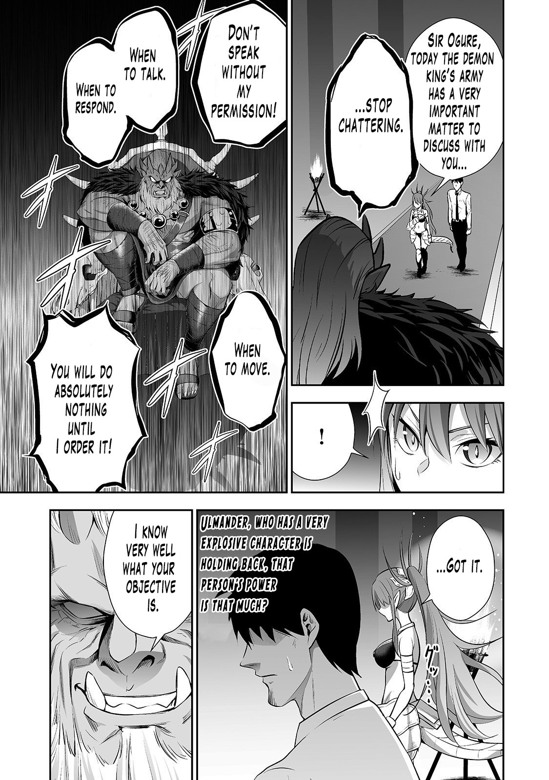 Salaryman ga Isekai ni Ittara Shitennou ni Natta Hanashi Chapter 4 page 10 - Chapter 4