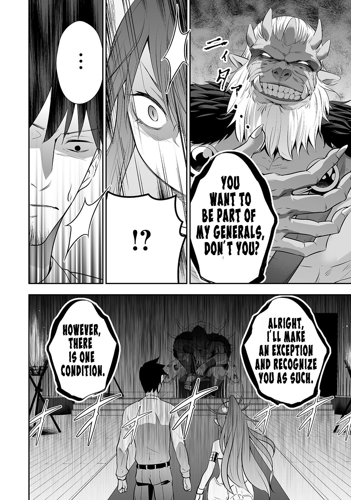 Salaryman ga Isekai ni Ittara Shitennou ni Natta Hanashi Chapter 4 page 11 - Chapter 4