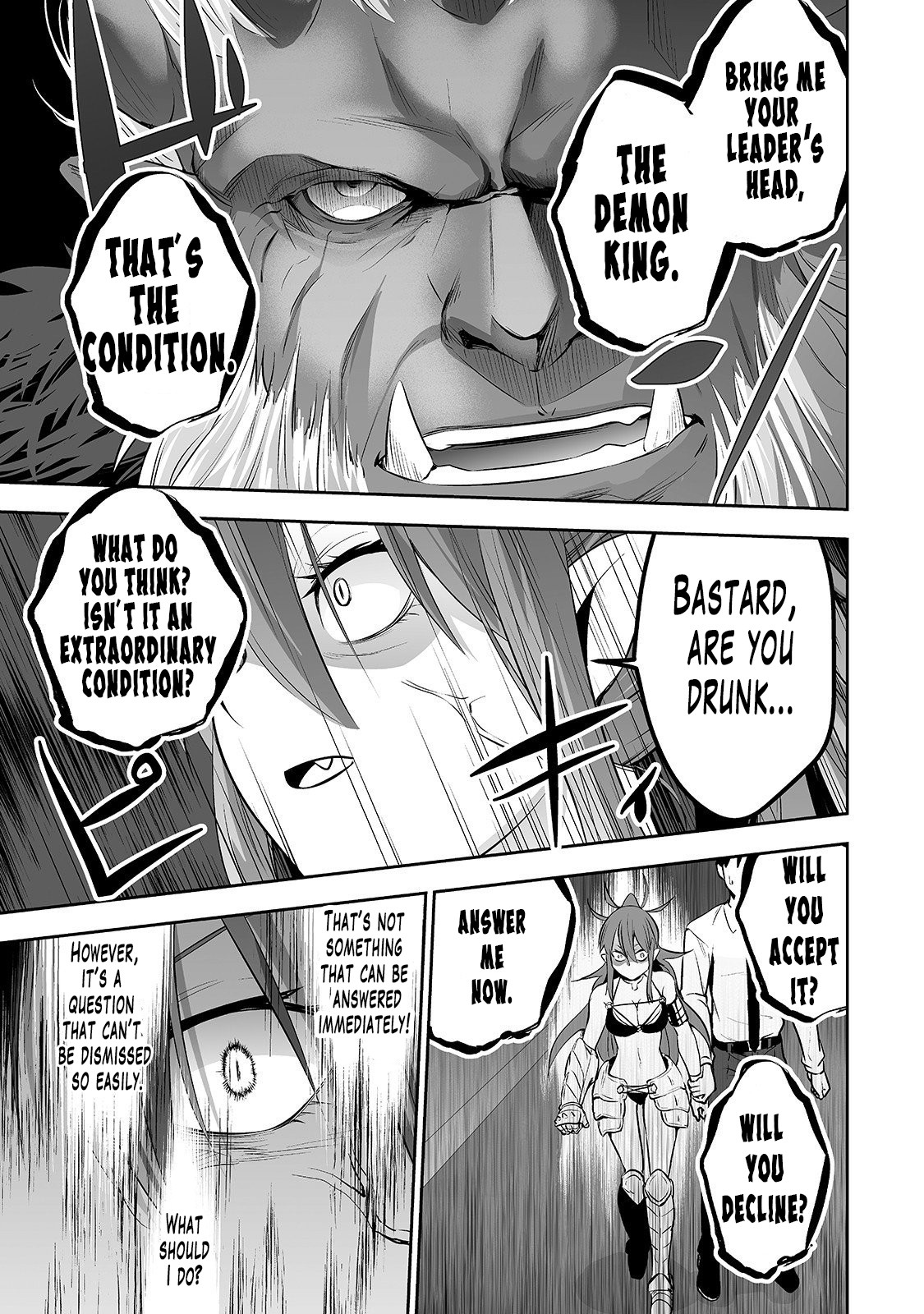 Salaryman ga Isekai ni Ittara Shitennou ni Natta Hanashi Chapter 4 page 12 - Chapter 4