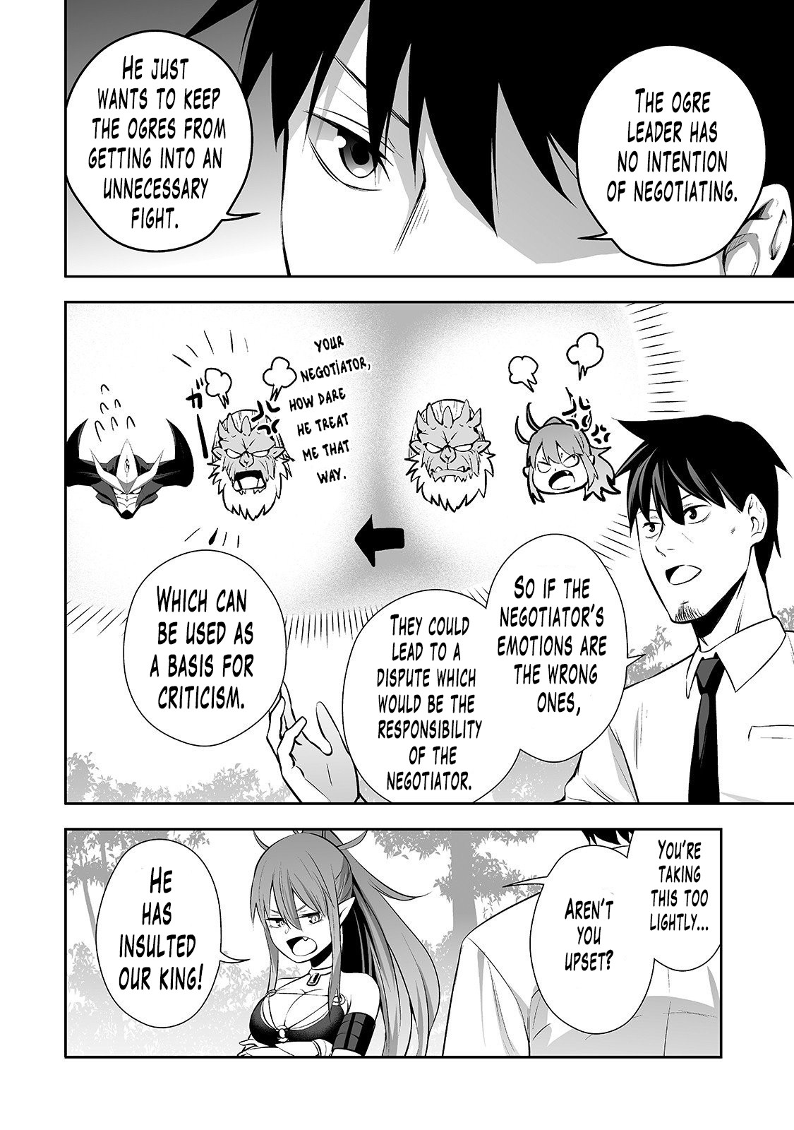 Salaryman ga Isekai ni Ittara Shitennou ni Natta Hanashi Chapter 4 page 15 - Chapter 4