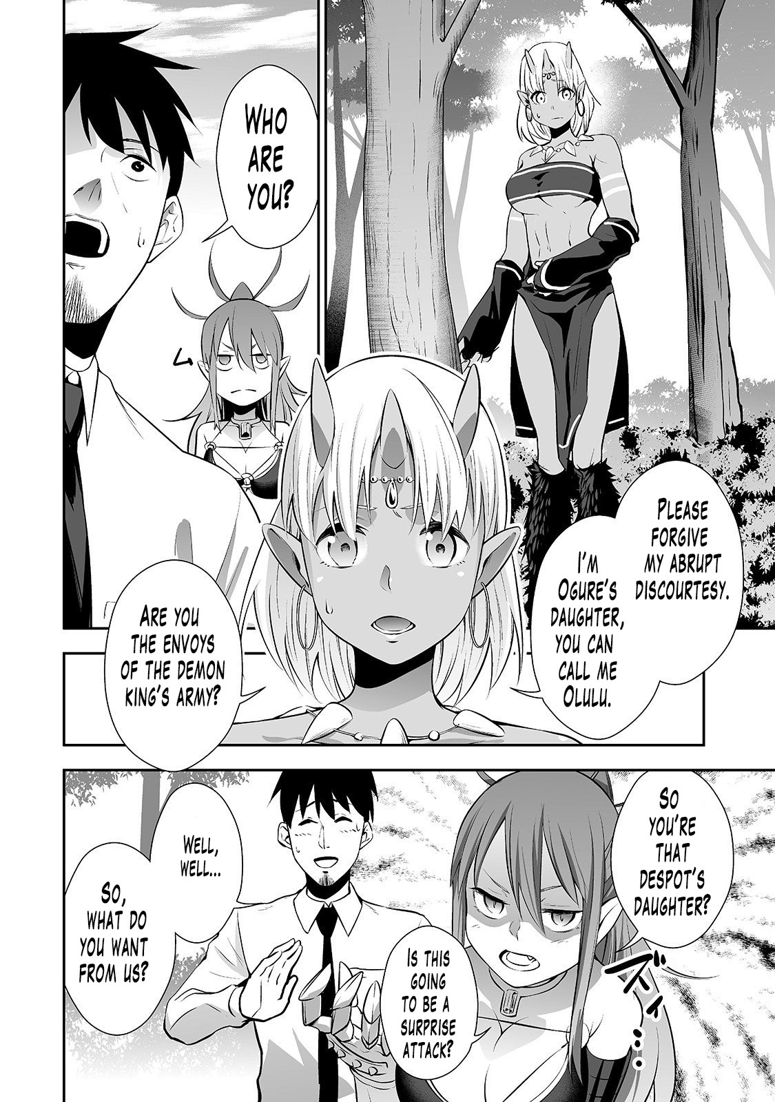 Salaryman ga Isekai ni Ittara Shitennou ni Natta Hanashi Chapter 4 page 17 - Chapter 4