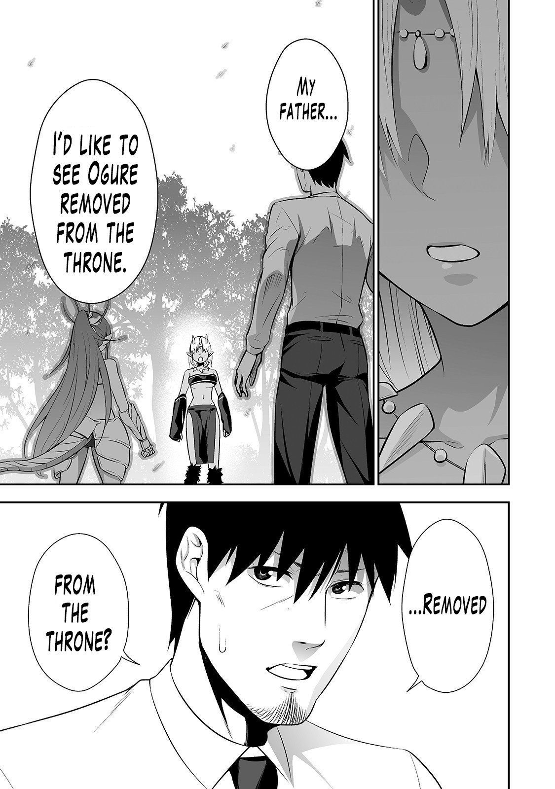 Salaryman ga Isekai ni Ittara Shitennou ni Natta Hanashi Chapter 4 page 18 - Chapter 4