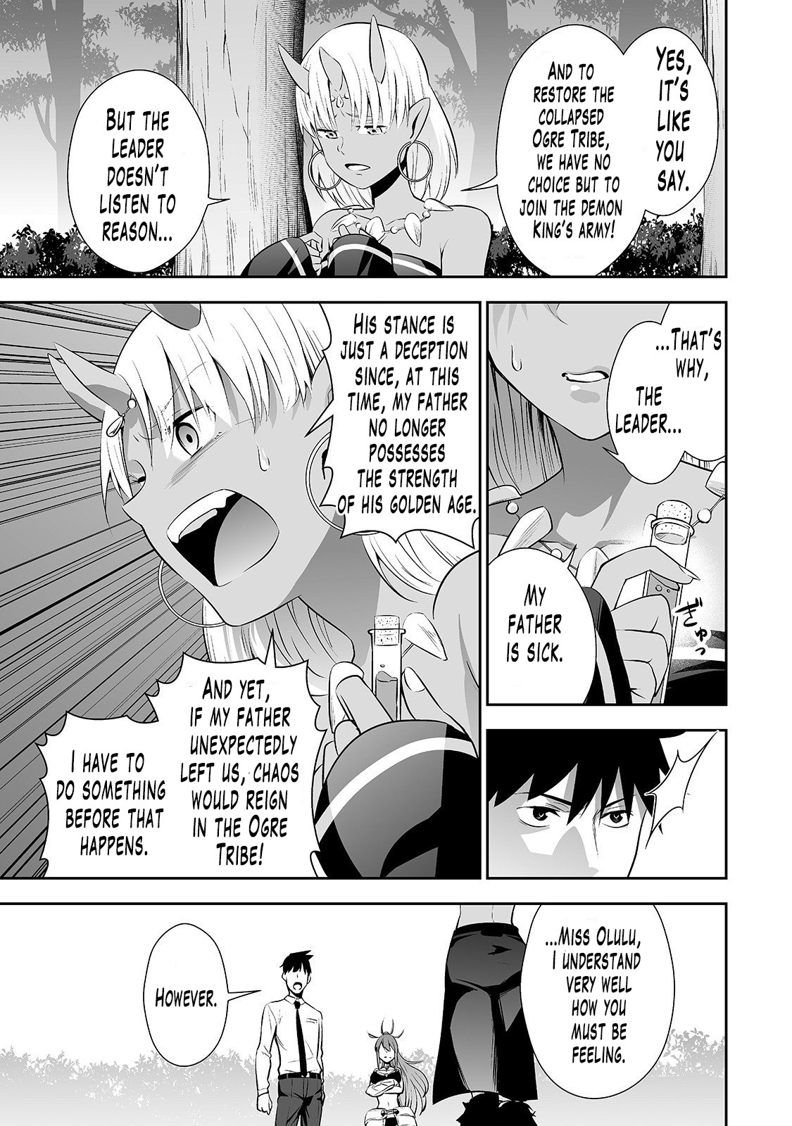 Salaryman ga Isekai ni Ittara Shitennou ni Natta Hanashi Chapter 4 page 20 - Chapter 4