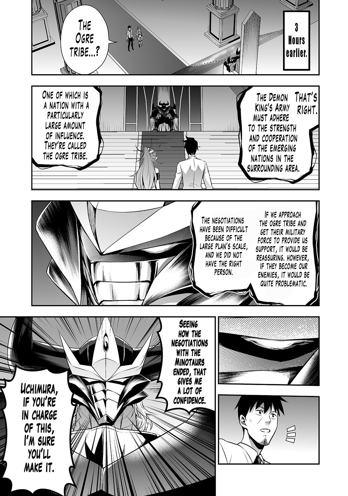 Salaryman ga Isekai ni Ittara Shitennou ni Natta Hanashi Chapter 4 page 4 - Chapter 4