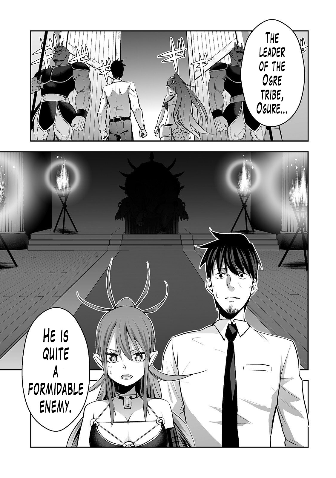 Salaryman ga Isekai ni Ittara Shitennou ni Natta Hanashi Chapter 4 page 8 - Chapter 4