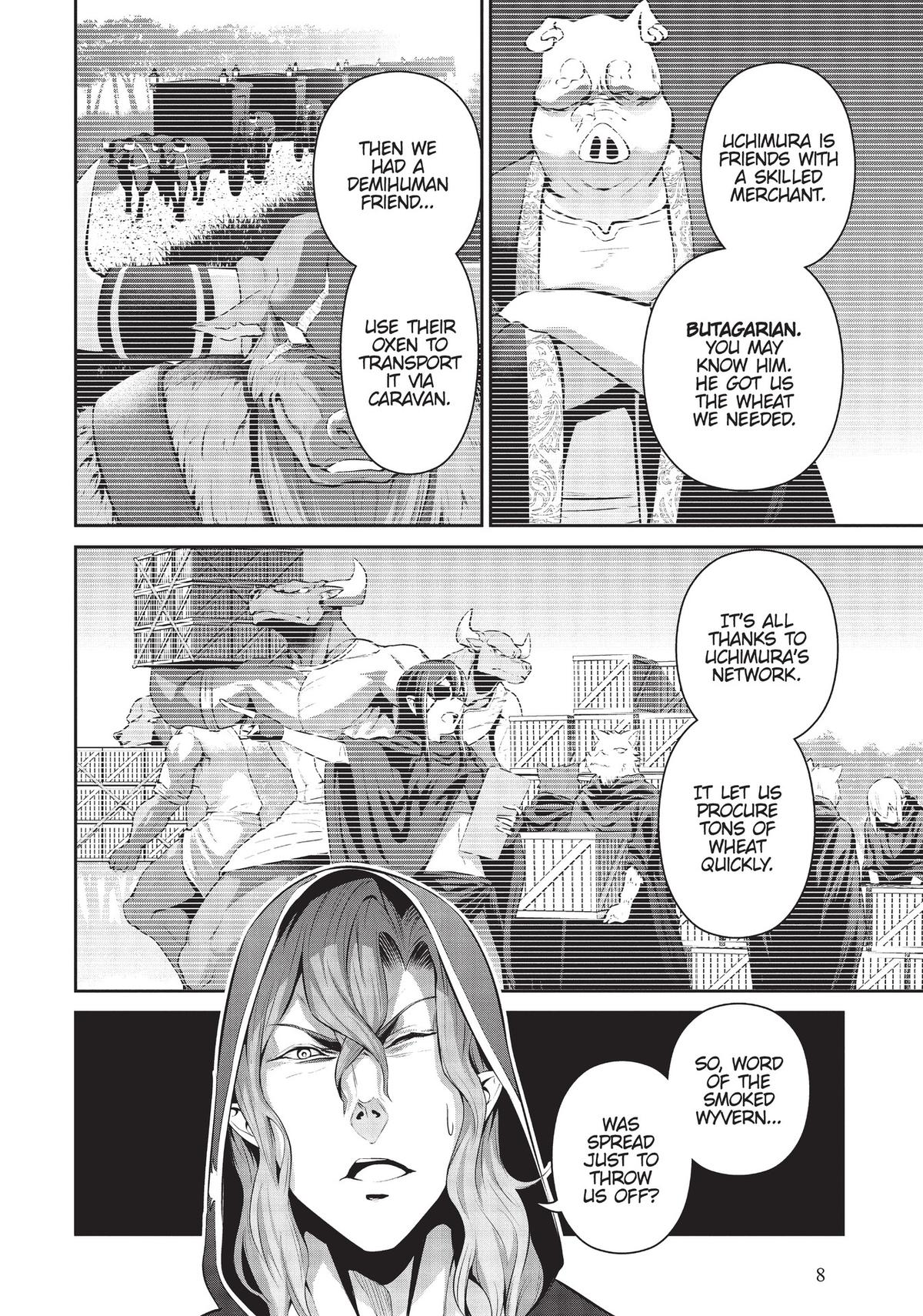 Salaryman ga Isekai ni Ittara Shitennou ni Natta Hanashi Chapter 40 page 10 - Chapter 40