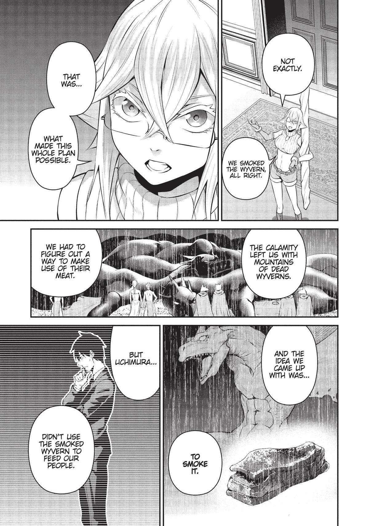 Salaryman ga Isekai ni Ittara Shitennou ni Natta Hanashi Chapter 40 page 11 - Chapter 40