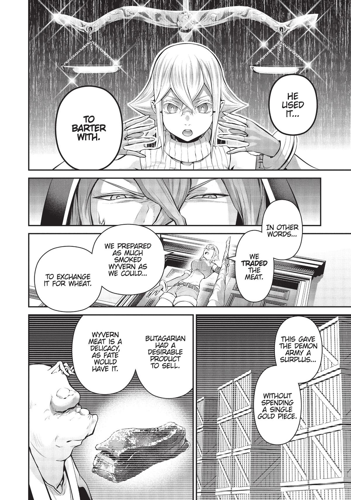 Salaryman ga Isekai ni Ittara Shitennou ni Natta Hanashi Chapter 40 page 12 - Chapter 40