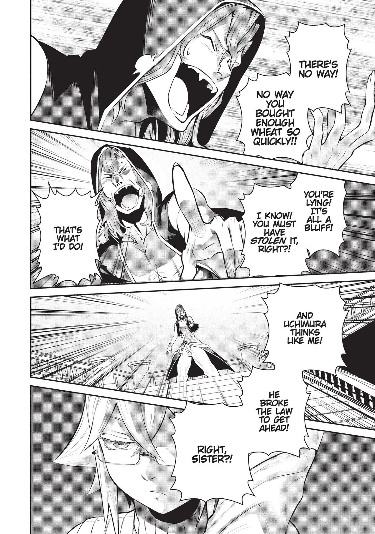 Salaryman ga Isekai ni Ittara Shitennou ni Natta Hanashi Chapter 40 page 14 - Chapter 40