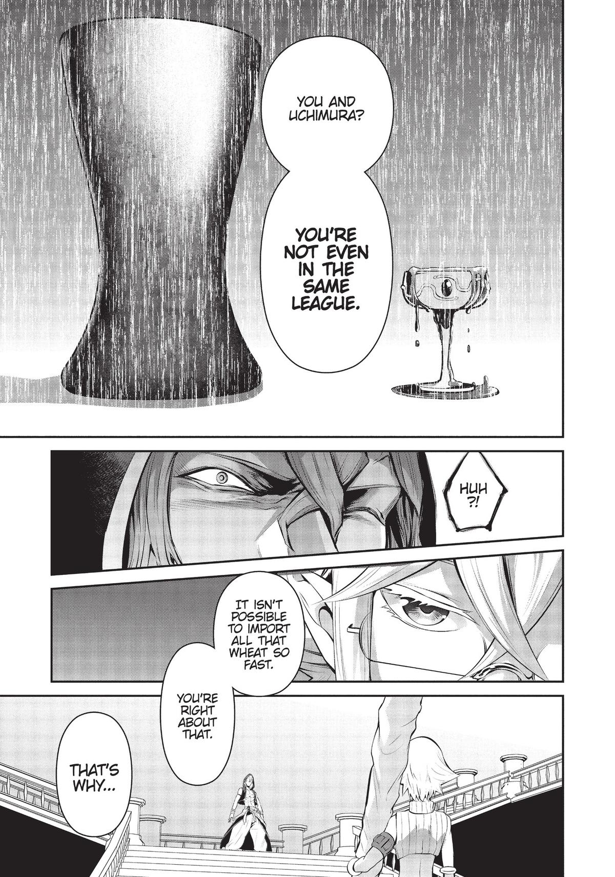 Salaryman ga Isekai ni Ittara Shitennou ni Natta Hanashi Chapter 40 page 15 - Chapter 40