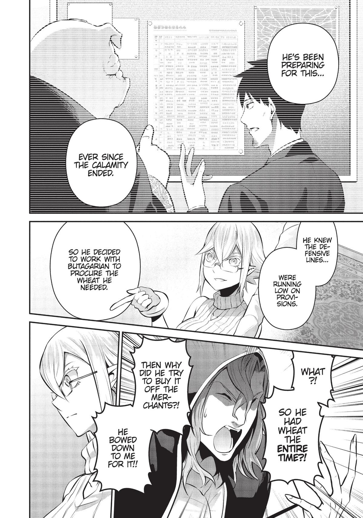 Salaryman ga Isekai ni Ittara Shitennou ni Natta Hanashi Chapter 40 page 16 - Chapter 40