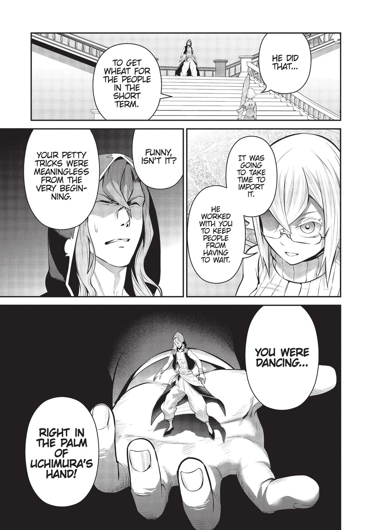 Salaryman ga Isekai ni Ittara Shitennou ni Natta Hanashi Chapter 40 page 17 - Chapter 40