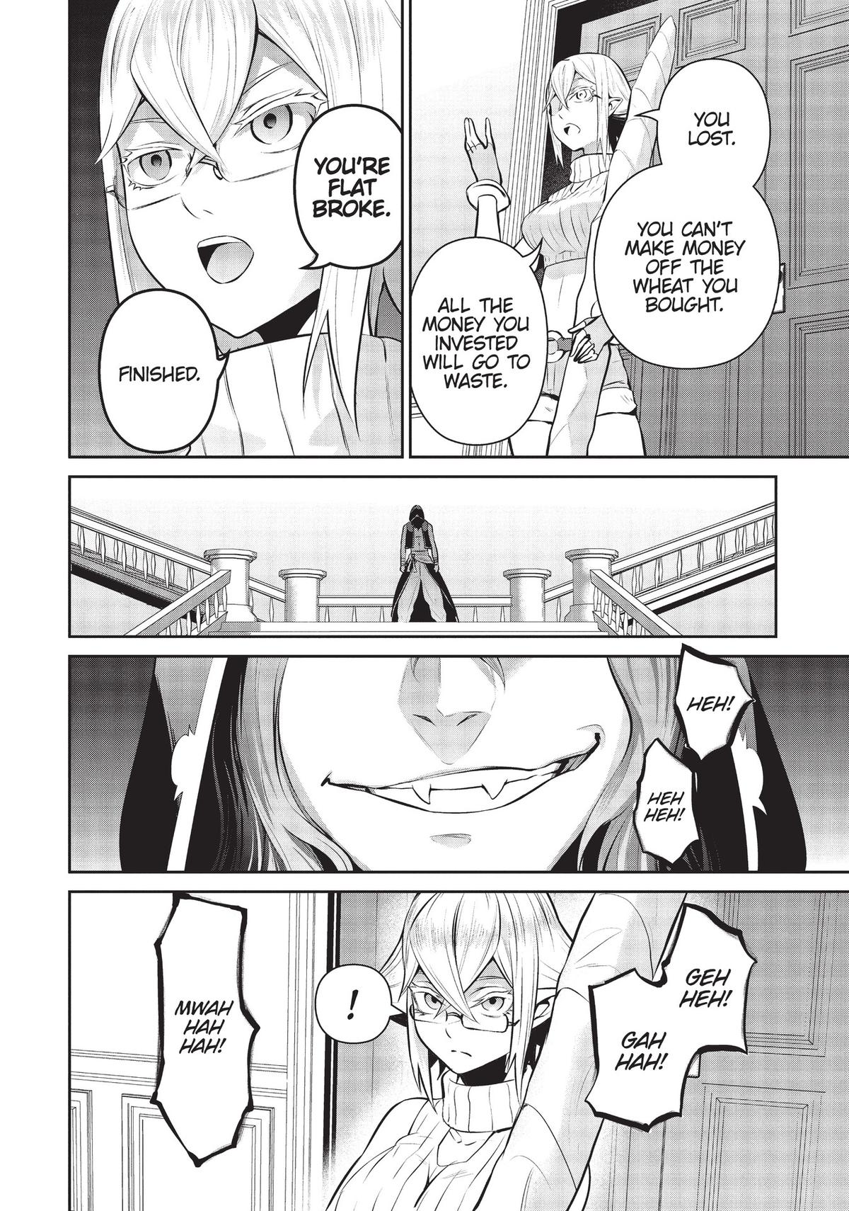 Salaryman ga Isekai ni Ittara Shitennou ni Natta Hanashi Chapter 40 page 18 - Chapter 40
