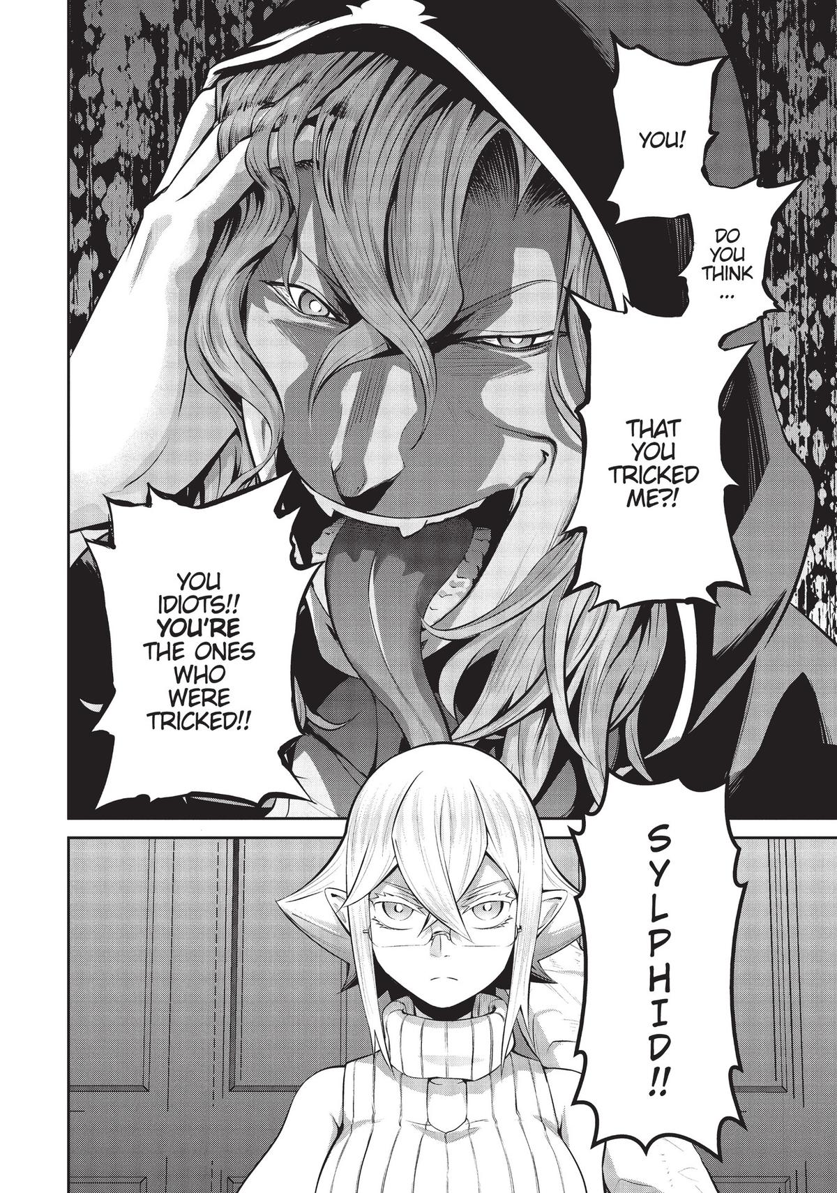 Salaryman ga Isekai ni Ittara Shitennou ni Natta Hanashi Chapter 40 page 20 - Chapter 40