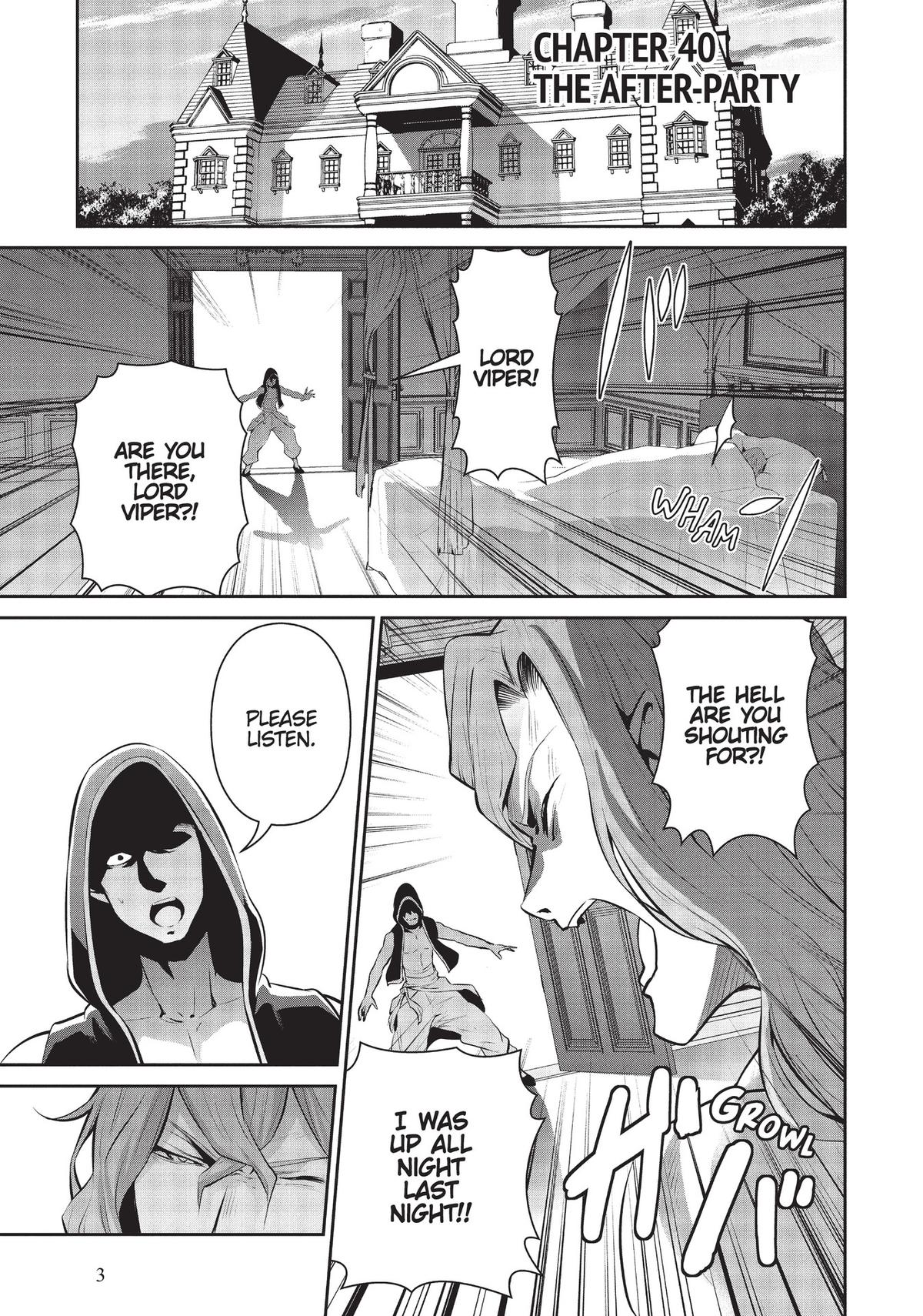 Salaryman ga Isekai ni Ittara Shitennou ni Natta Hanashi Chapter 40 page 5 - Chapter 40