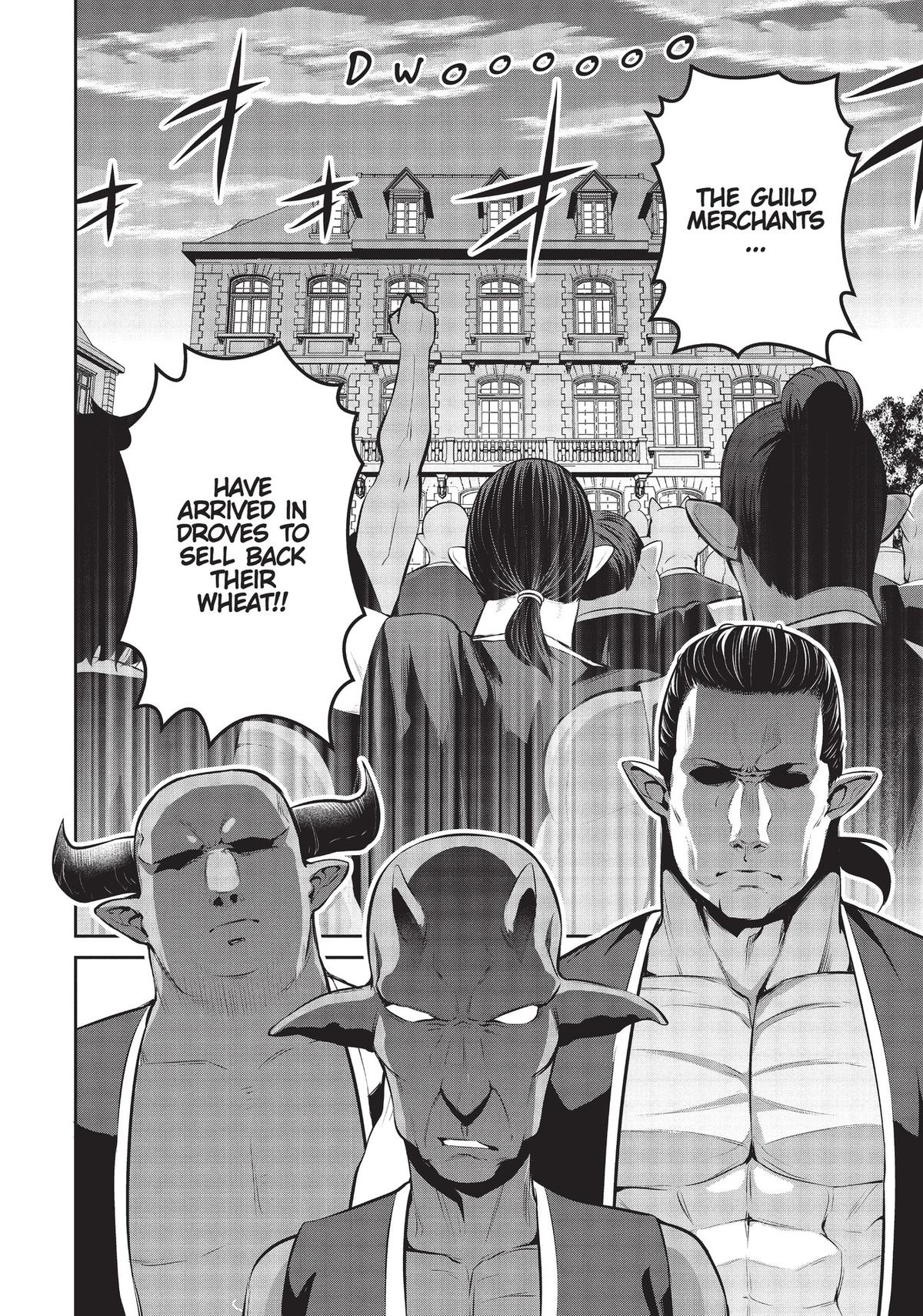 Salaryman ga Isekai ni Ittara Shitennou ni Natta Hanashi Chapter 40 page 6 - Chapter 40