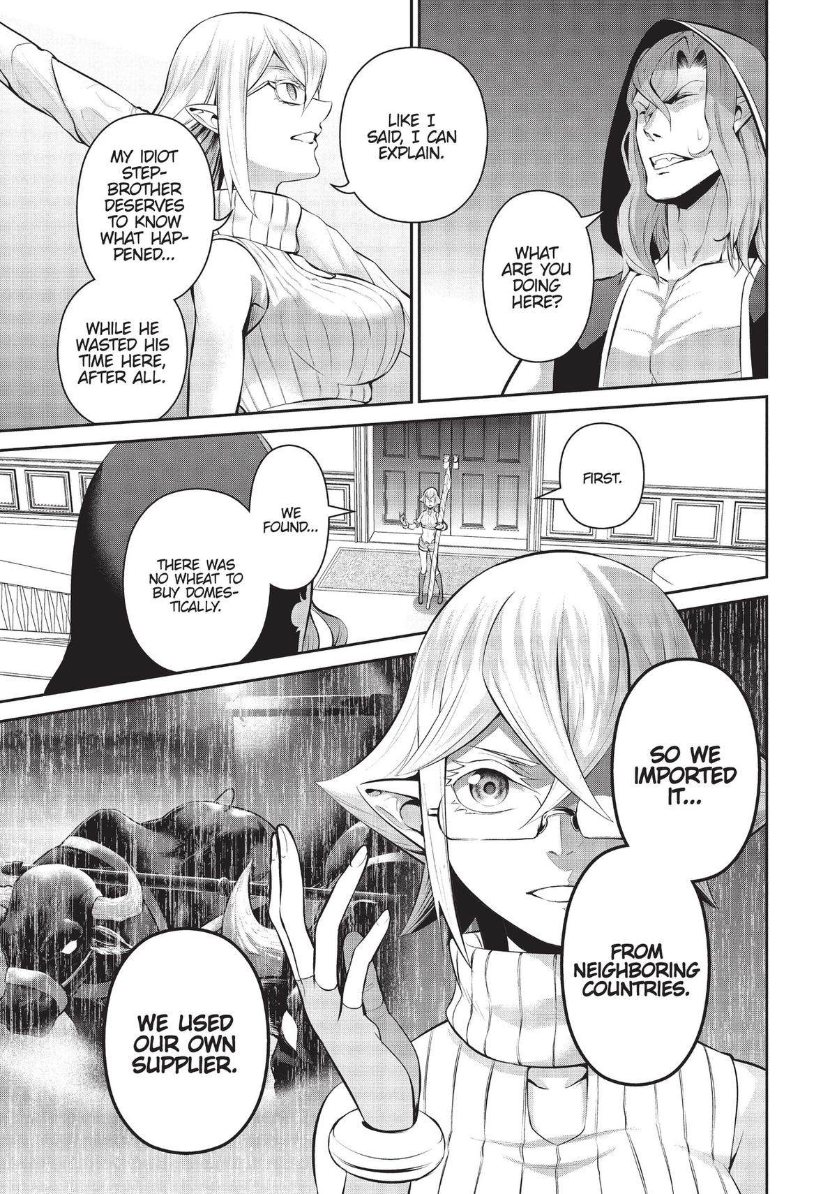 Salaryman ga Isekai ni Ittara Shitennou ni Natta Hanashi Chapter 40 page 9 - Chapter 40