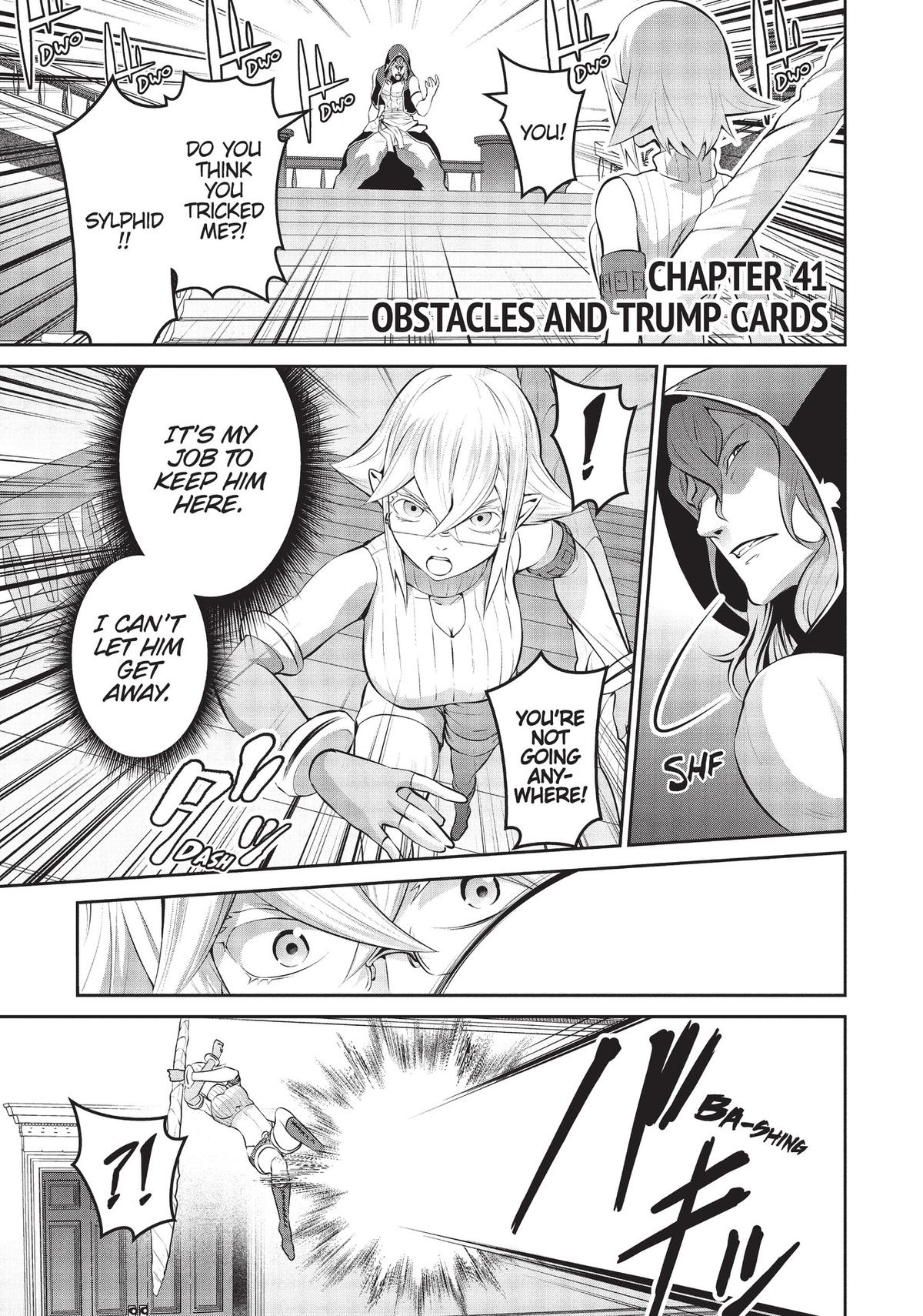 Salaryman ga Isekai ni Ittara Shitennou ni Natta Hanashi Chapter 41 page 1 - Chapter 41