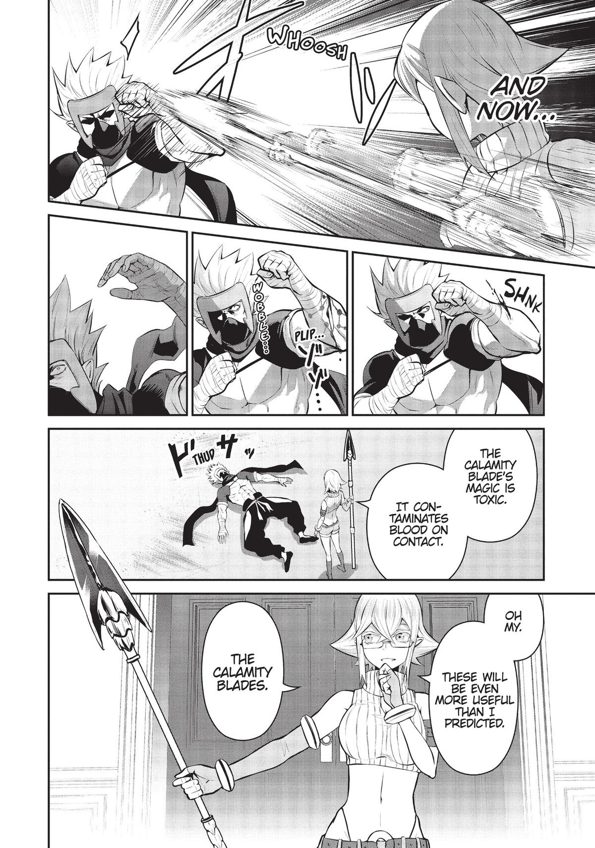 Salaryman ga Isekai ni Ittara Shitennou ni Natta Hanashi Chapter 41 page 10 - Chapter 41
