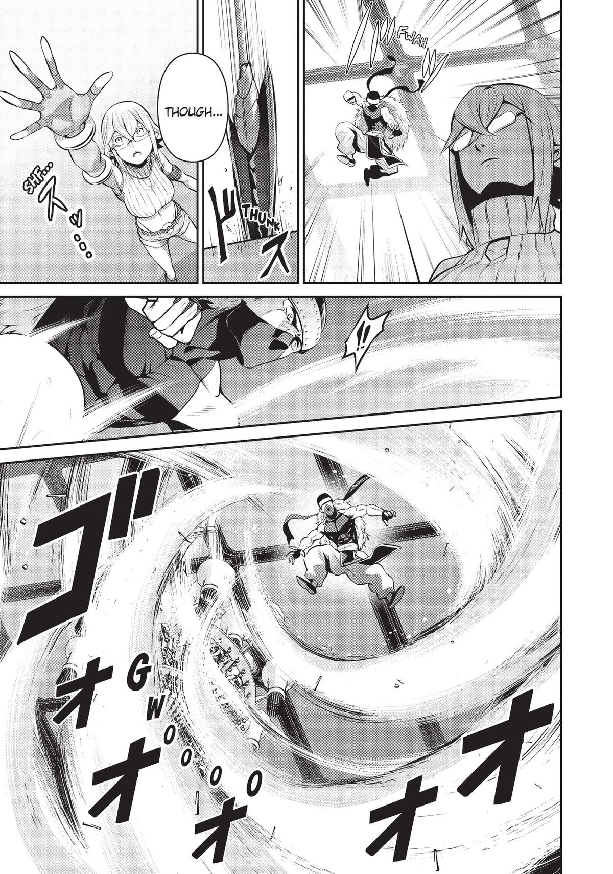 Salaryman ga Isekai ni Ittara Shitennou ni Natta Hanashi Chapter 41 page 11 - Chapter 41