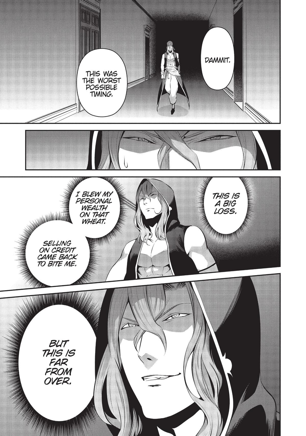 Salaryman ga Isekai ni Ittara Shitennou ni Natta Hanashi Chapter 41 page 13 - Chapter 41