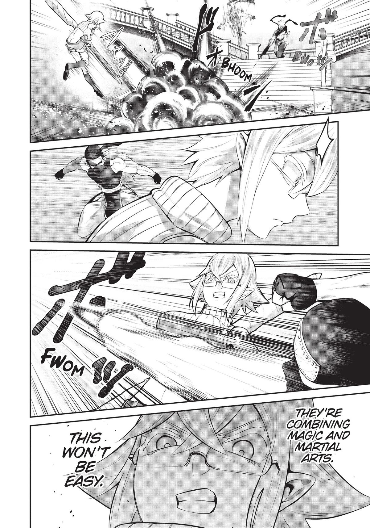 Salaryman ga Isekai ni Ittara Shitennou ni Natta Hanashi Chapter 41 page 4 - Chapter 41