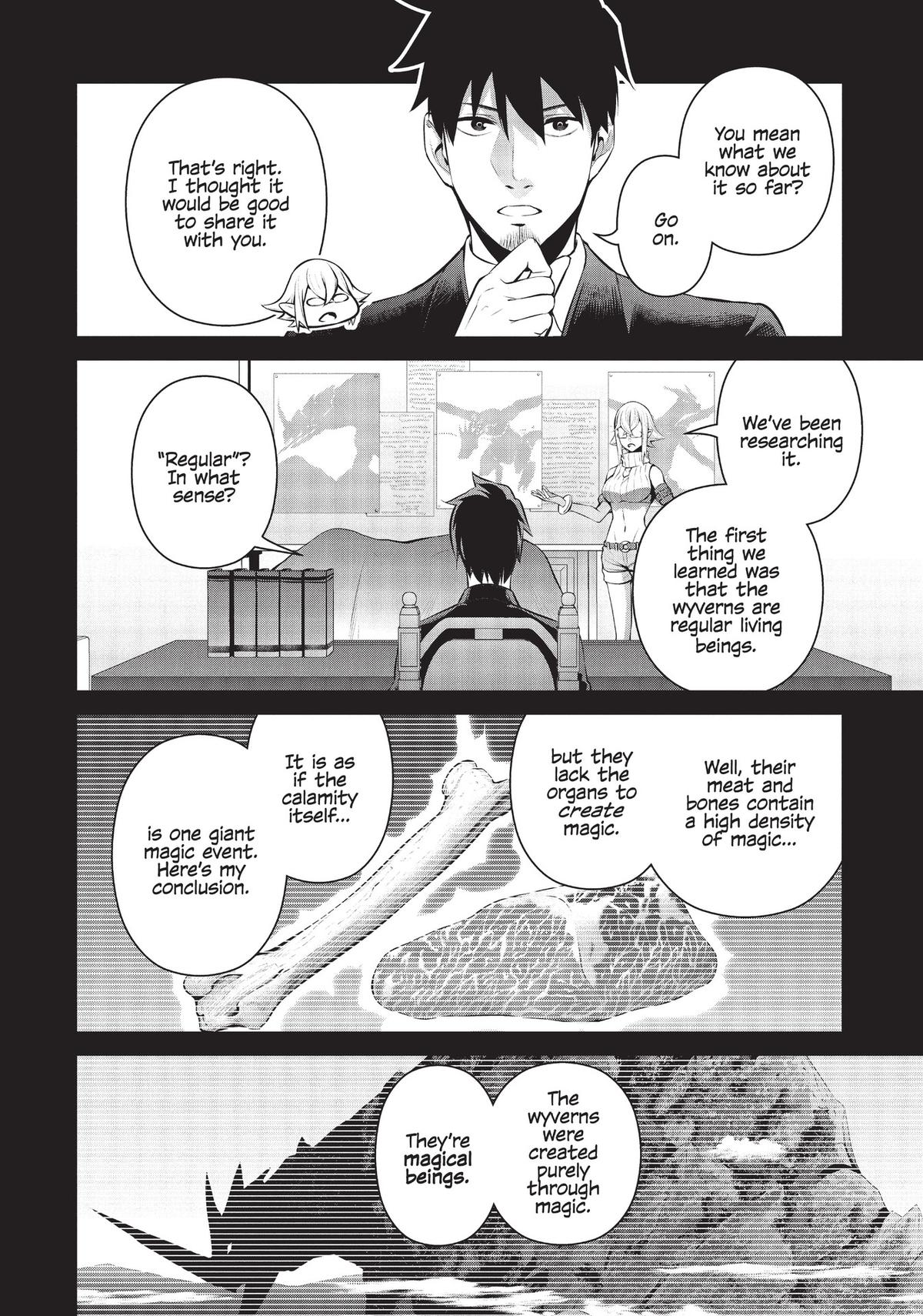 Salaryman ga Isekai ni Ittara Shitennou ni Natta Hanashi Chapter 41 page 6 - Chapter 41
