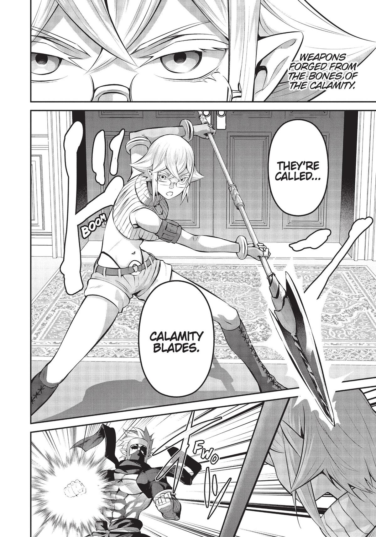 Salaryman ga Isekai ni Ittara Shitennou ni Natta Hanashi Chapter 41 page 8 - Chapter 41