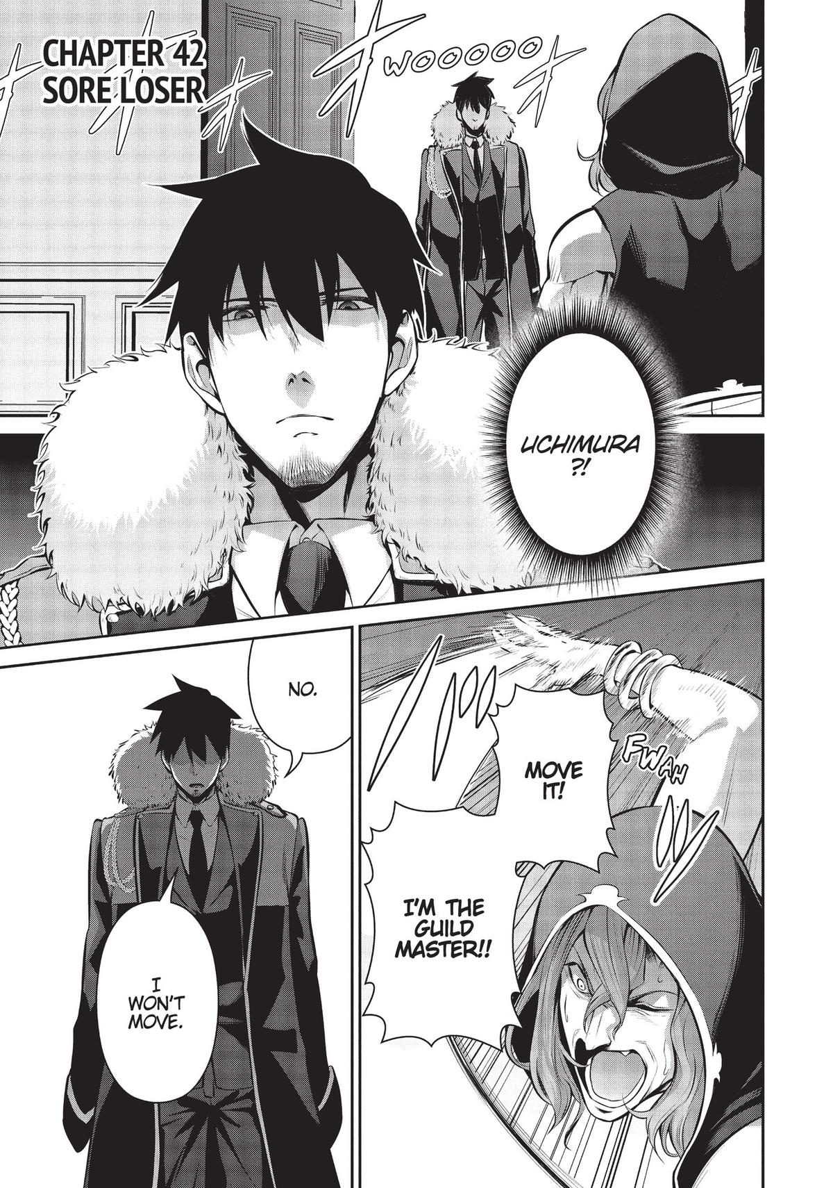 Salaryman ga Isekai ni Ittara Shitennou ni Natta Hanashi Chapter 42 page 1 - Chapter 42