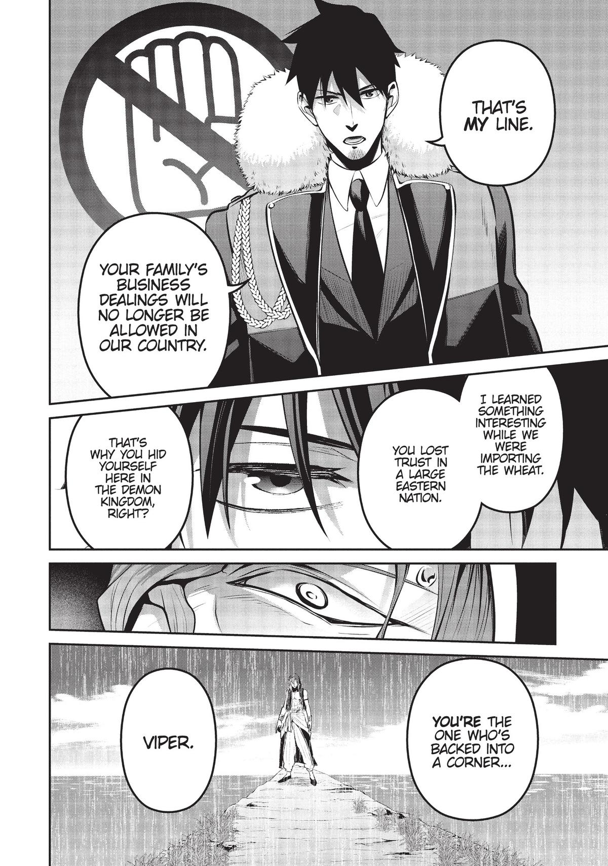 Salaryman ga Isekai ni Ittara Shitennou ni Natta Hanashi Chapter 42 page 10 - Chapter 42