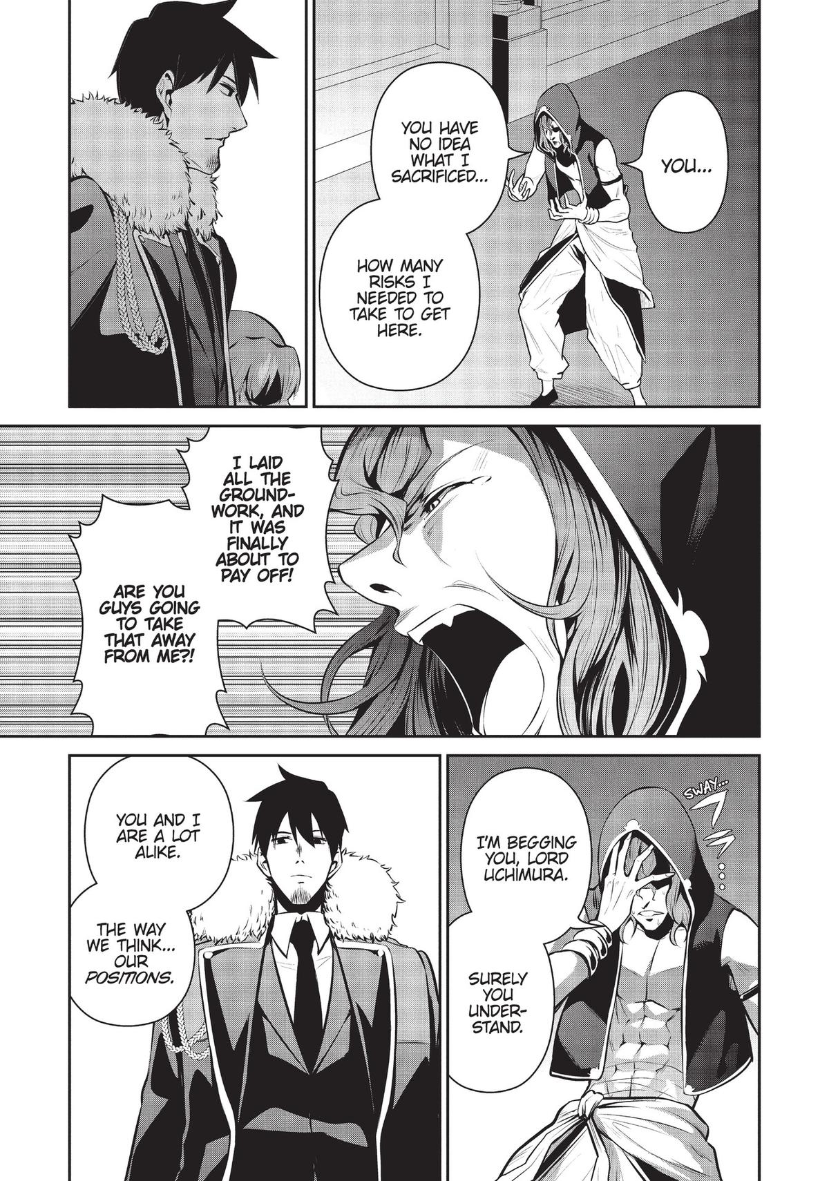 Salaryman ga Isekai ni Ittara Shitennou ni Natta Hanashi Chapter 42 page 11 - Chapter 42